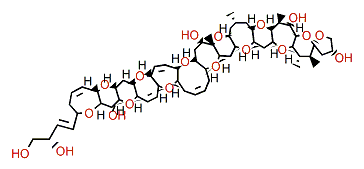 52,54-Diepiciguatoxin 1B